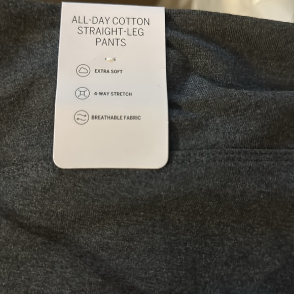 PINK
ALL-DAY COTTON STRAIGHT-LEG PANTS - Picture 4 of 5